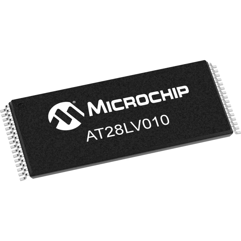 Microchip Technology-AT28LV010-20TU EEPROM EEPROM Parallel 1M-bit 128K x 8 3.3V 32-Pin TSOP-I Tray