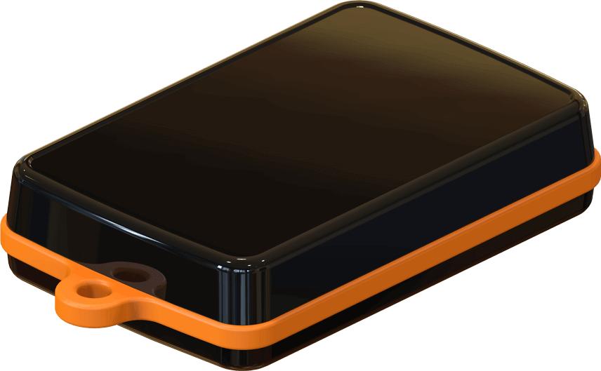 Serpac Electronic Enclosures-CXL62DBKAOR Scatole, contenitori e rack Black Polycarbonate Waterproof Pendant Enclosure with Orange Seal <h4><strong>CALIFORNIA PROPOSITION</strong> ⚠️<strong>65 WARNING</strong>⚠️</h4>