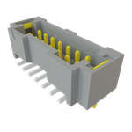 Conn Shrouded Header HDR 14 POS 2mm Solder ST Top Entry SMD TIGER EYE™ Tube