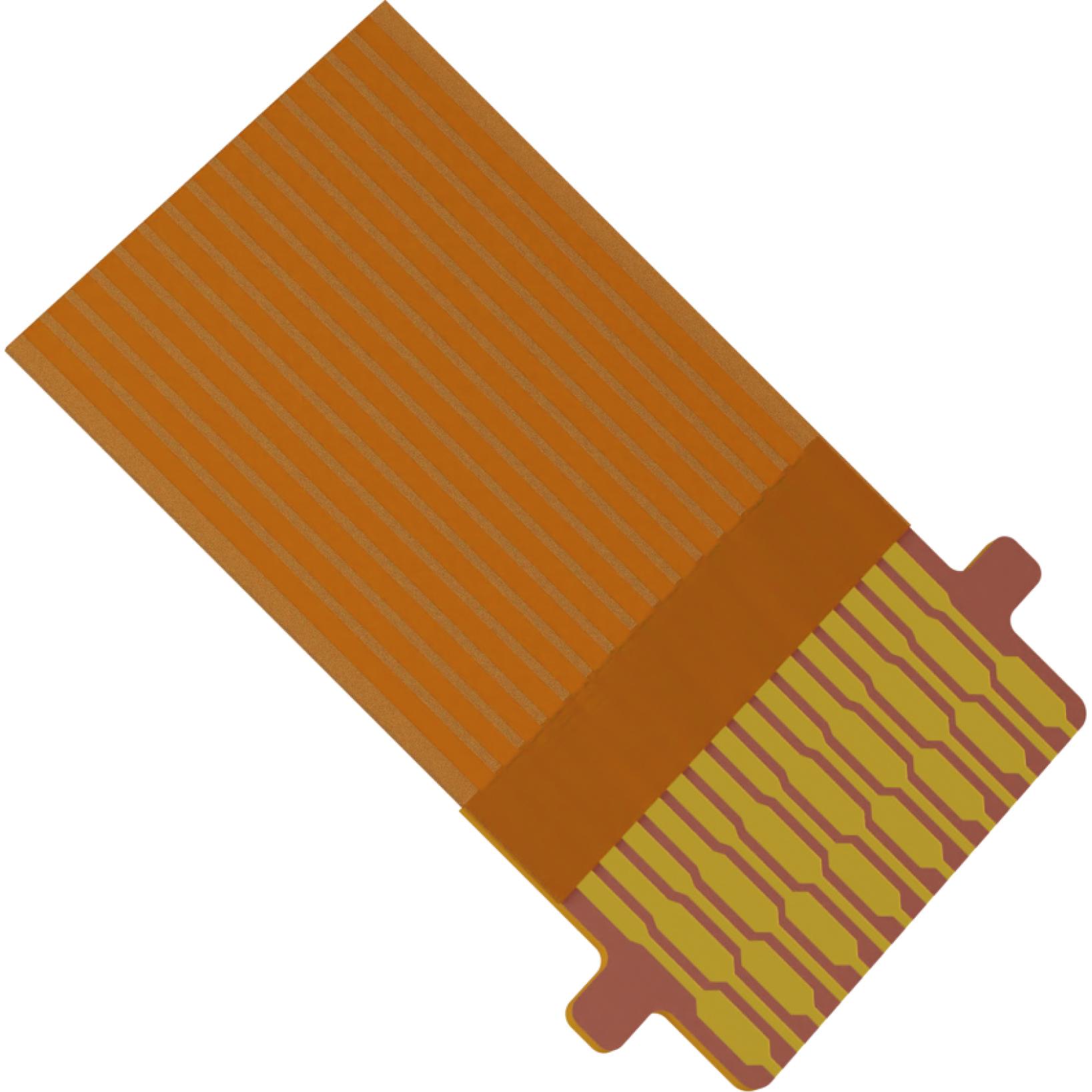 Molex-15032-0215 Flachband Kabelbaugruppen Cable Assembly 0.051m 0.3mm 15 to 15 POS FFC Jumper to FFC Jumper M-M Premo-Flex FFC Jumper Bag