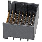 Conn Hard Metric HDR 72 POS 1.9mm Press Fit ST Thru-Hole Impact™ Tray