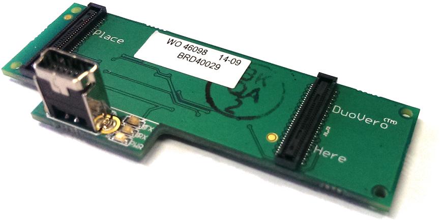 Gumstix, Inc-PKG40029 Kit e strumenti di sviluppo Expansion Board Sits Inline Between an COM and Expansion Boards