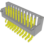 Conn Shrouded Header HDR 20 POS 2.54mm Solder RA Side Entry SMD Tube