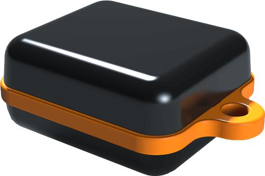 Serpac Electronic Enclosures-CXL25ABKAOR Black Polycarbonate Waterproof Pendant Enclosure with Orange Seal <h4><strong>CALIFORNIA PROPOSITION</strong> ⚠️<strong>65 WARNING</strong>⚠️</h4>
