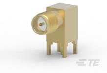 TE Connectivity-2016504-1 RF-Steckverbinder AMP SMA, RF Connectors, SMA RF Interface, RF Connector Mated Outer Diameter