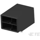 TE Connectivity-1-1123309-2 Steckverbinderleisten und Leiterplattenbuchsen Conn Shrouded Header (4 Sides) HDR 4 POS 10.16mm Solder RA Side Entry Thru-Hole Box