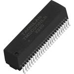 Conn RJ-45 F 8 POS 1.27mm Solder RA Thru-Hole 14 Terminal 1 Port Tray