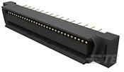 TE Connectivity-5917631-4 Steckverbinder, SCSI Conn High Density PL 100 POS 1.27mm Solder ST Thru-Hole 100 Terminal 1 Port Tray