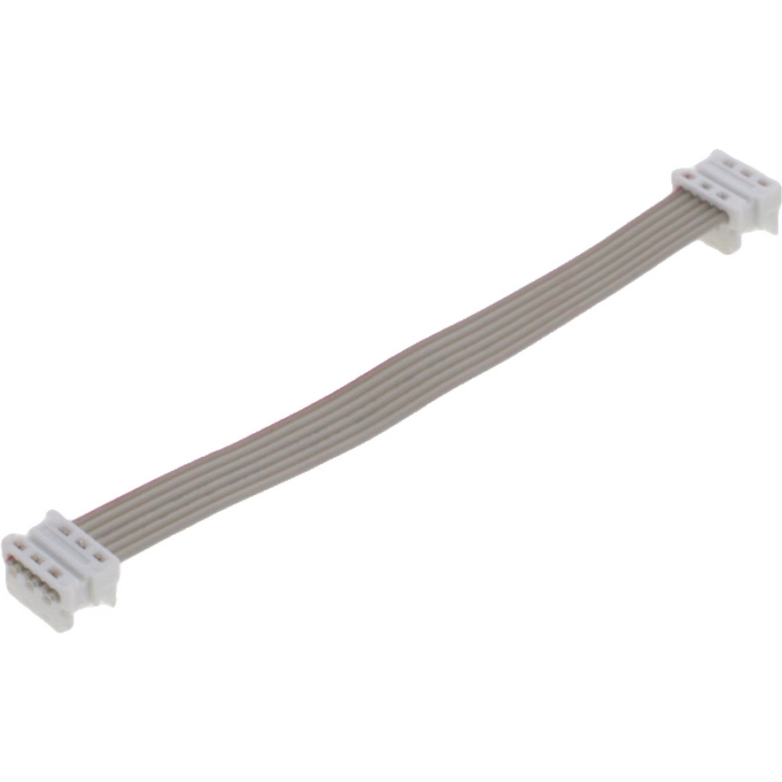 Molex-0923150610 Assemblage de câble plat/ruban Cable Assembly 0.1m 28AWG 1.27mm 6 to 6POS Picoflex to Picoflex F-F Picoflex® Bag