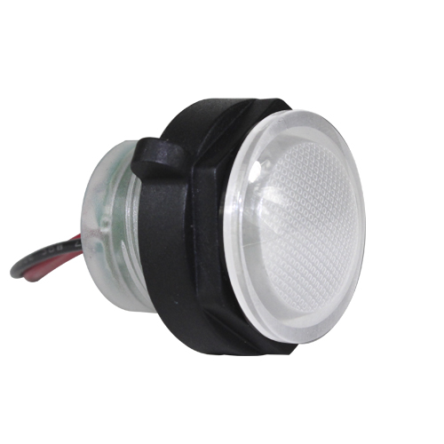 Visual Communications-CNX722C900FVB Panel Mount Indicators Panel Mount Indicator Round 22mm LED FV Screw Block White MS