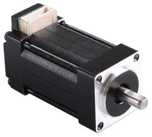 MOONS INDUSTRIES-MS08HY3P4050-02RL Motores de pasos Stepper Motors Hybrid Bipolar Square 0.45A 13.1Ohm 2.9g.cm² 0.05N.m 1.8° 1Shaft