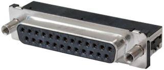 Omron-XM3L-0912-03 Connettore D-subminiatura Conn D-Sub F 9 POS 1.37mm Solder RA SMD 9 Terminal 1 Port Tray