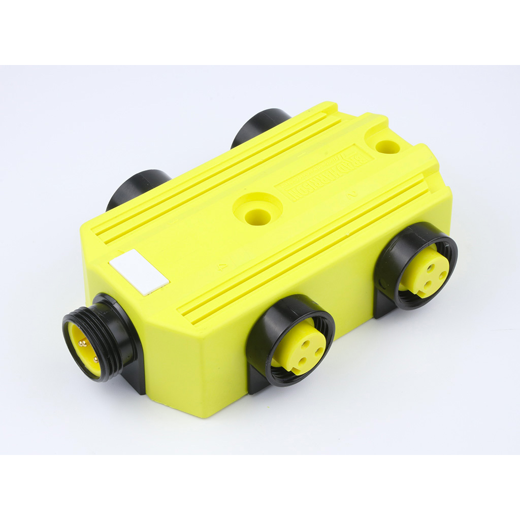 Molex-1300600067 null Sensor/Actuator Boxes, Mini-C PIN/SKT 15 POS 5 Port Mini-Change