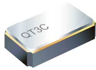 TXC Corporation-QT3C-32.768KBZY-T Quarze Crystal 0.032768MHz ±50ppm (Tol) 7pF FUND 70000Ohm 2-Pin CSMD T/R