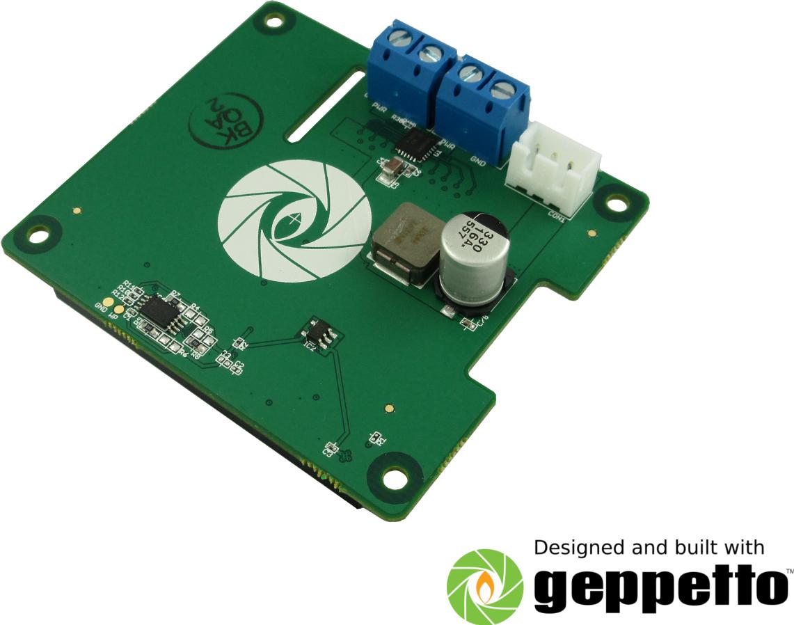 Gumstix, Inc-PKG900000000603 Cartes et kits de développement de systèmes intégrés STEPPER HAT BOARD