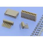 Conn Wire to Board HDR 4 POS 2.54mm Solder ST Thru-Hole