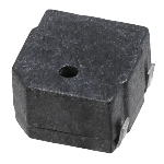 Audio Buzzer Magnetic 2Vo-p 5Vo-p 100mA 3Vo-p 75dB Surface Mount Solder Pad T/R