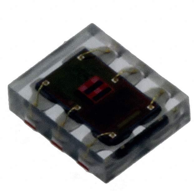 ams OSRAM-TCS37725FN Sensore luce d'ambiente Light to Digital Ambient Light Sensor Digital 3V 6-Pin DFN EP T/R