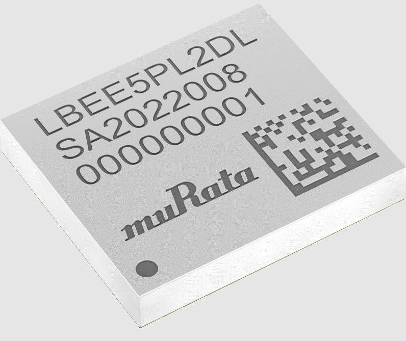 Murata Manufacturing-LBEE5PL2DL-921 Combo Wireless Modules WLAN+BT Module 2412MHz to 2472MHz/5180MHz to 5825MHz 107-Pin