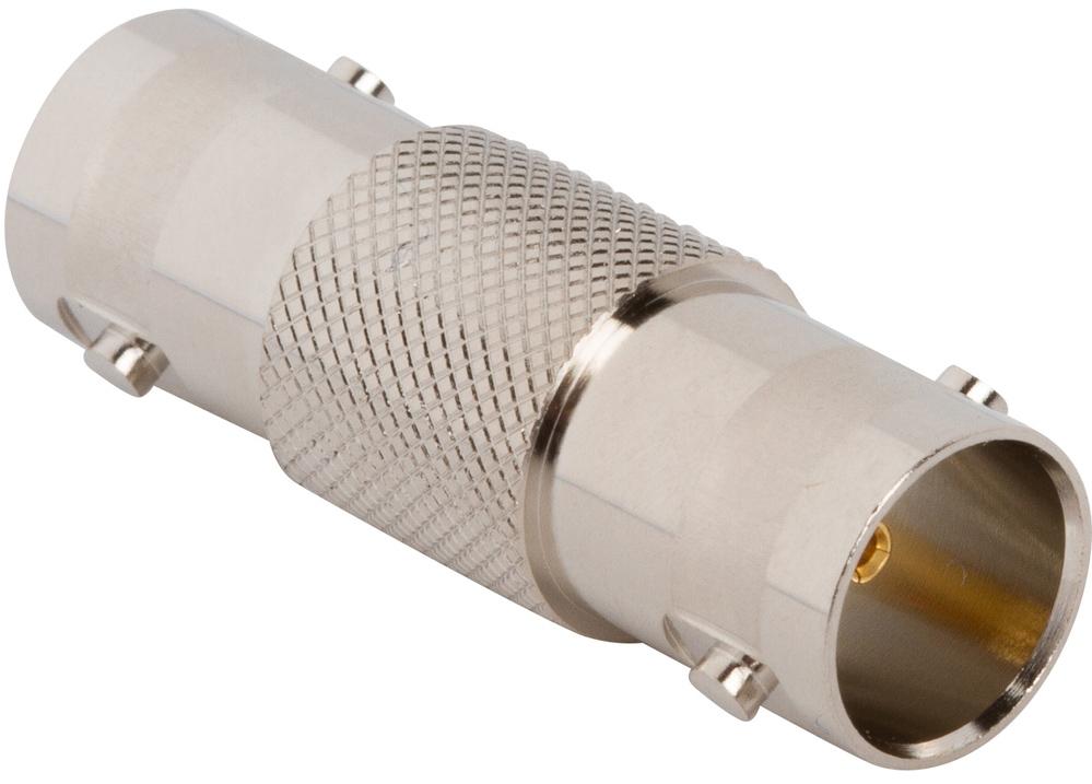 Amphenol RF-112446-12G RF-Steckverbinder Conn BNC Adapter 0Hz to 12GHz 75Ohm ST RCP/RCP Gold Bag