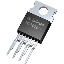 Infineon Technologies AG-BTS500851TMBAKSA1 Interruptores de límite de corriente Current Limit SW 1-IN 1-OUT to 44A Automotive AEC-Q100 7-Pin(7+Tab) TO-220 Tube