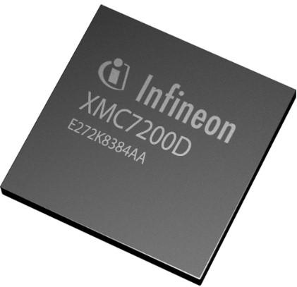 Infineon Technologies AG-XMC7200D-E272K8384AA Microcontrollers - MCUs MCU 32-bit ARM Cortex M0+/ARM Cortex M7 RISC 8640KB Flash 1.1V/3.3V/5V 272-Pin BGA Tray