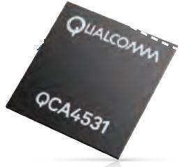 QUALCOMM-QCA4531-BL3B-R 802.11 Drahtloses LAN Module 802.11b/g/n 2.4GHz 190000Kbps 156-Pin QFN