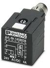 PHOENIX CONTACT-1458538 Ventilzubehör Valve connectors 3-position Plug angled M12 SPEEDCON A-coded on Valve connector A with 1 LED