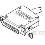 TE Connectivity-5206478-4 抽缩起动适配器 Backshell/Cable Clamp 45°/180° 4 Shell Size Thermoplastic