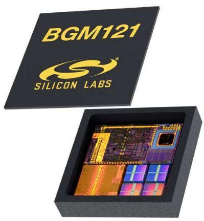 Silicon Labs-BGM121A256V1R Bluetooth Bluetooth v4.2 (BLE) SMART SOC IoT 1Mbps 3.3V 56-Pin T/R