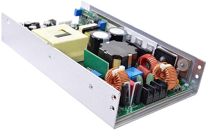 Bel Power Solutions-ABC800-1T24 AC to DC Power Supplies AC/DC Power Supply Single-OUT 24V 25(Convection)A/33.33(Forced Air)A 800W 17-Pin