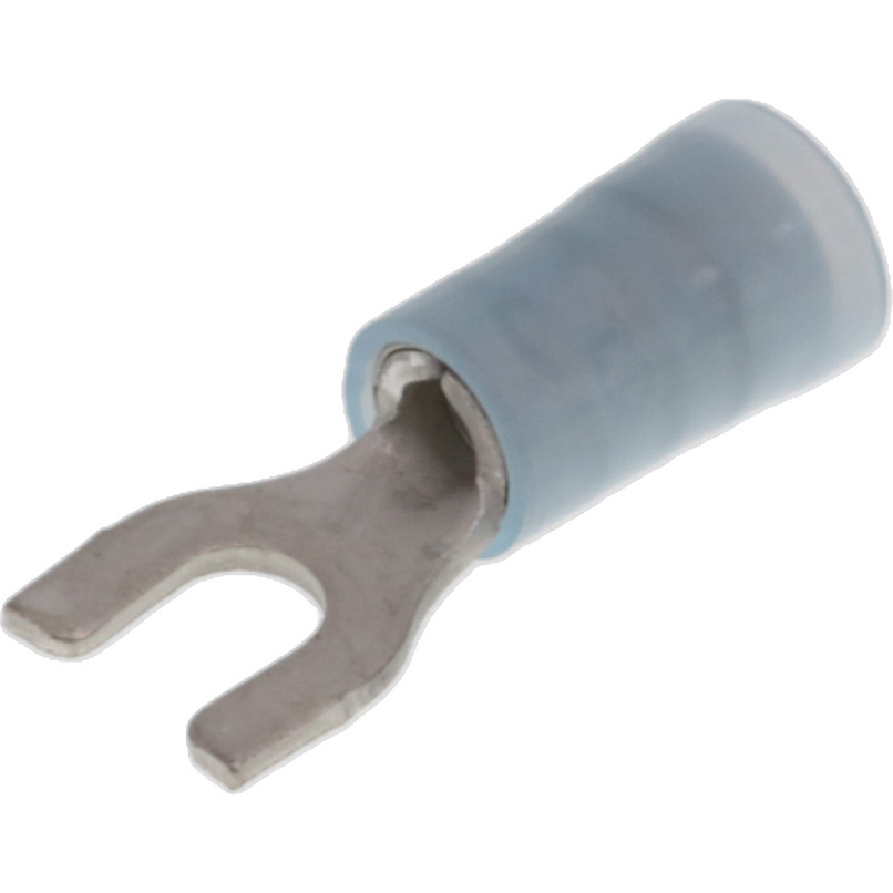 Molex-191980016 Connector Terminals Spade Tongue Terminal 14-16AWG Copper Blue 20.4mm Electro Tin Avikrimp™ Bag