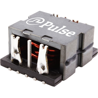 Pulse Electronics Corporation-PH9408.105NLT Bobinas de choque en modo común Common Mode Chokes Dual 1000uH 4.3kOhm 17A 0.007Ohm DCR SMD T/R