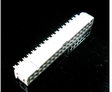 Amphenol Communications Solutions-86130503130345E1LF Steckverbinderleisten und Leiterplattenbuchsen Conn IDC Connector F 50 POS 1.27mm IDT RA Cable Mount Bulk