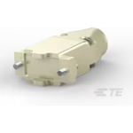 Backshell/Cable Clamp 180° 1 Shell Size Nickel Over Copper Thermoplastic