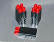 Dialight-569-0112-100F LED LED Bi-Level Bi-Color Green/Red 565nm/635nm 8-Pin Bulk