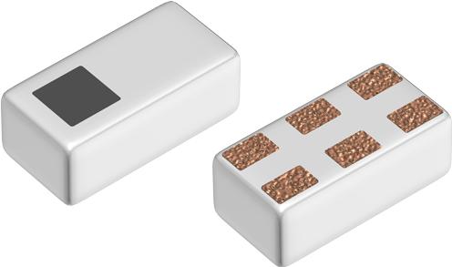 TDK-HHM22152A2 Acopladores RF RF Couplers Uni-directional Coupling 28.5dB 0.45GHz to 2.7GHz/3.4GHz to 3.8GHz 6-Pin T/R