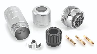 Amphenol-RT0W6106SNH-K 圆形连接器 Conn Circular SKT 6 POS ST Cable Mount 6 Terminal 1 Port RT360™