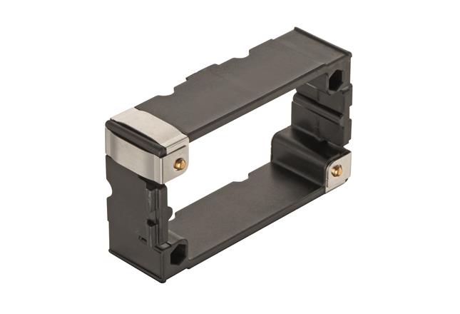 HARTING-09300109301 Steckverbinderzubehör Connector Accessories Frame Straight Polyamide Han®
