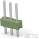 TE Connectivity-826936-3 Steckverbinderleisten und Leiterplattenbuchsen Conn Unshrouded Header HDR 3 POS 2.54mm Solder ST Top Entry Thru-Hole Carton