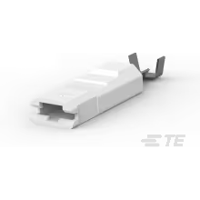 TE Connectivity-521632-2 Terminali connettore Quick Disconnect Terminal 14-18AWG Brass Natural F 34.79mm Tin Reel/Strip