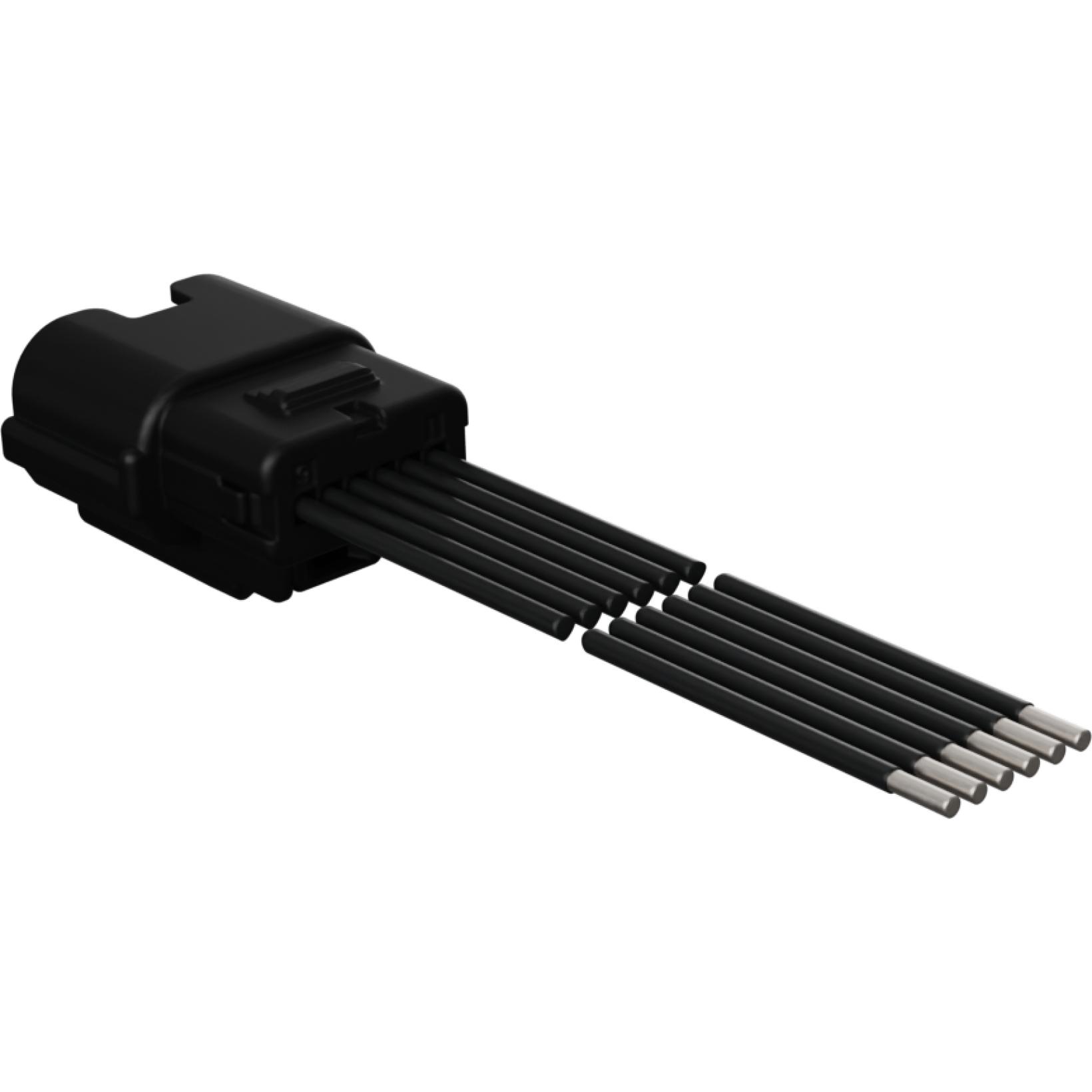 Molex-2264611062 Assemblage de câble autre Cable Assembly TXL 0.15m 20AWG MX64 6 POS F Crimp Bag