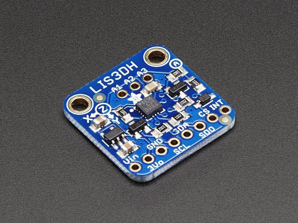 Adafruit Industries-2809 Sensor Development Boards und Kits LIS3DH Accelerometer Sensor Development Tool