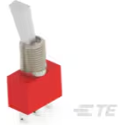 TE Connectivity-2-1825136-7 Kippschalter 2-1825136-7 TE Connectivity Switch Toggle ON None SPDT Flat Lever Wire Lug 5A Panel Mount with Threads Bulk - Arrow.com