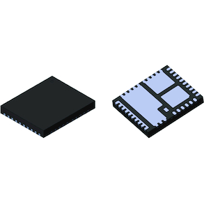 Vishay-SIC832ED-T1-GE3 Controladores de energía y compuertas Power, Smart Power Stage With Current Sensing and Temperature Monitor