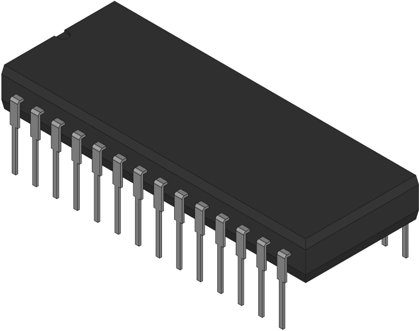 Teledyne e2v-CY7C335-66PC(CYPRESS) CPLD CPLD CY7C330Family 12Macro Cells 5V 28-Pin PDIP