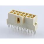 Conn Wire to Board HDR 14 POS 2.5mm Solder ST Top Entry Thru-Hole Tray