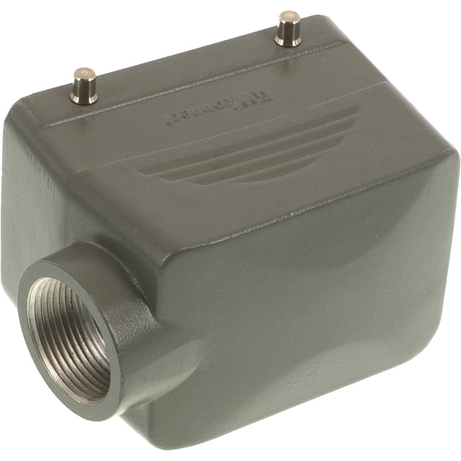 Molex-7832.4649.0 Adaptateurs pour manchons thermorétractables Hood 90° 32 Shell Size Polyester Powder Die Cast Aluminum GWconnect®