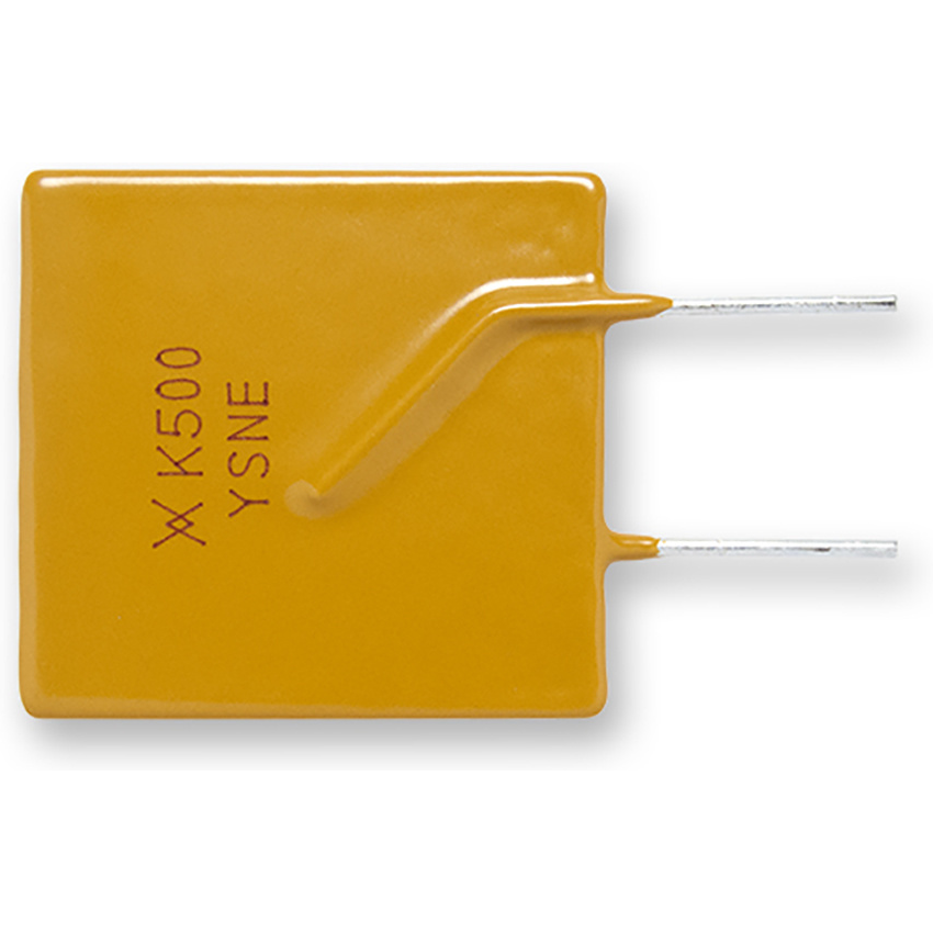 Littelfuse-RF4481-000 Fusible reprogramable PTC PTC Resettable Fuse 5A(hold) 10A(trip) 60VDC 40A 5W 28s 0.012Ohm Radial 24.1 X 3 X 29mm T/R