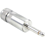 Conn 1/4" Mono Plug M 2 POS Screw ST Cable Mount 2 Terminal 1 Port